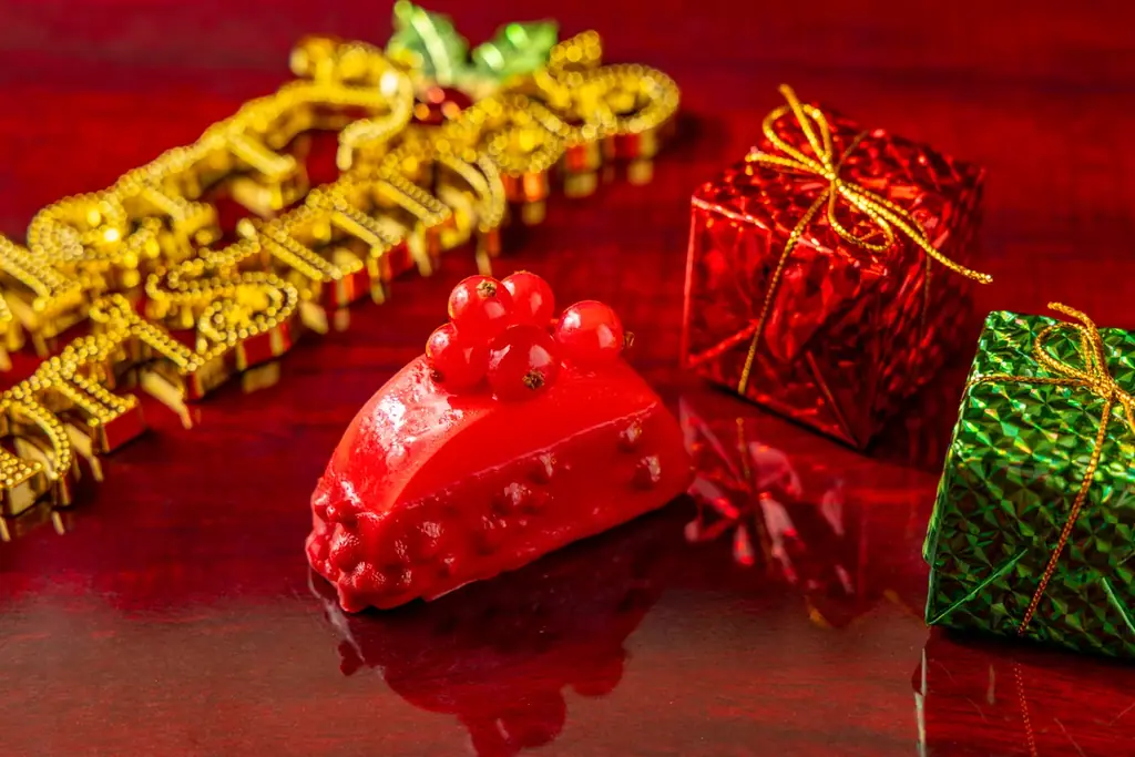 いちごとベリーが彩るクリスマスアフタヌーンティーが登場！あまおうをたっぷり使ったクリスマスリースプレートや、濃厚アップルキャラメルなど 画像 9