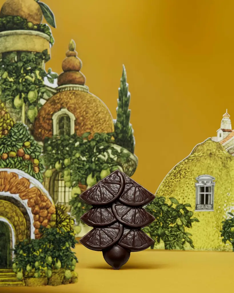 【アラン・デュカス・ショコラ・パリ／アラン・デュカス・ビスキュイ・パリ】ノエルコレクション 2026「LES JARDINS DE PROVENCE（プロヴァンスの庭）」を発表 画像 13