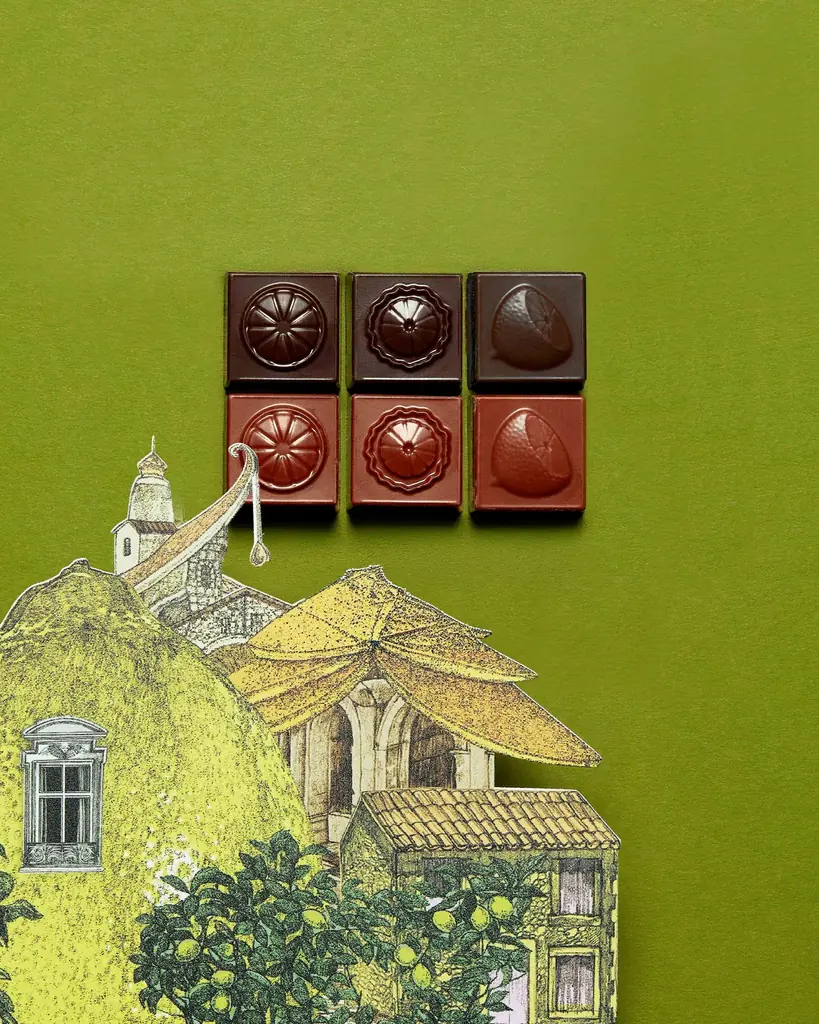 【アラン・デュカス・ショコラ・パリ／アラン・デュカス・ビスキュイ・パリ】ノエルコレクション 2026「LES JARDINS DE PROVENCE（プロヴァンスの庭）」を発表 画像 9