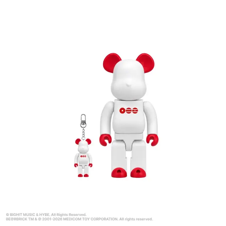 『BTS WORLD TOUR ‘ARIRANG’』を記念したBTS × BE@RBRICKが発売決定！ 画像 2