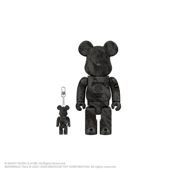 『BTS WORLD TOUR ‘ARIRANG’』を記念したBTS × BE@RBRICKが発売決定！ 画像 5