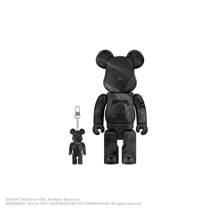 『BTS WORLD TOUR ‘ARIRANG’』を記念したBTS × BE@RBRICKが発売決定！ 画像 8