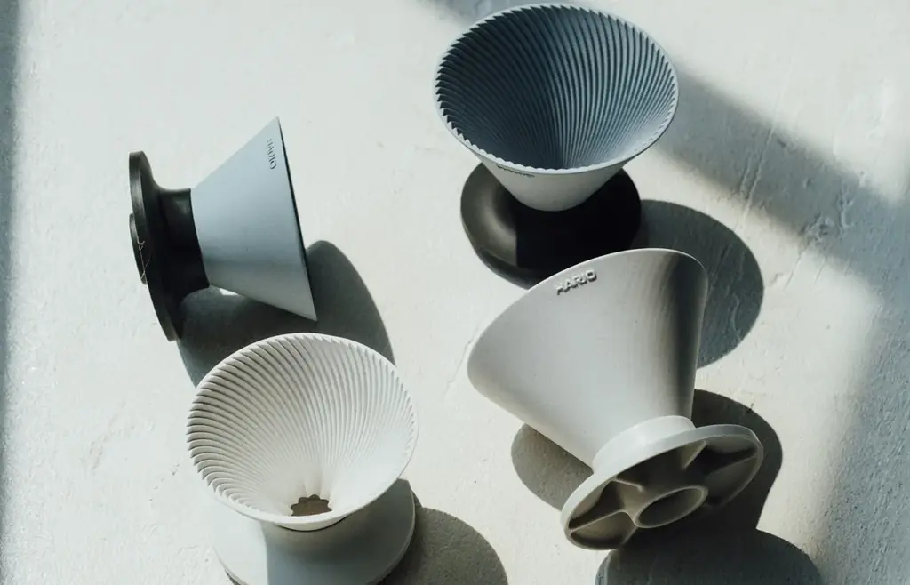 HARIO「V60 ドリッパー NEO セラミック」SCAJ 2026で初披露