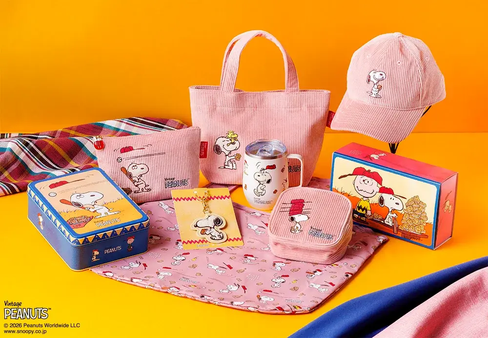 【グランスタ東京】「PEANUTS×シュガーバターの木」のポップアップストアがOPEN！スヌーピーと仲間たちが可愛い最新作アイテムが続々登場 画像 1