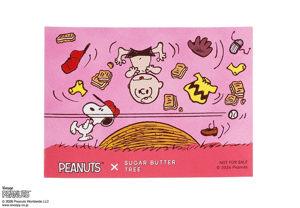 【グランスタ東京】「PEANUTS×シュガーバターの木」のポップアップストアがOPEN！スヌーピーと仲間たちが可愛い最新作アイテムが続々登場 画像 27
