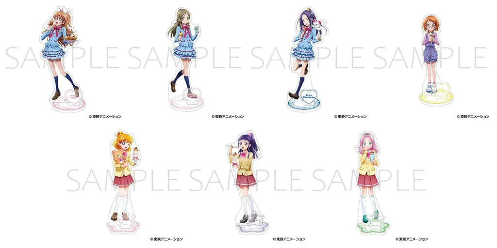 ランチトートや学校備品風ボールペンも！　『スイートプリキュア♪』＆『魔法つかいプリキュア！』の描きおろしイラストを使った商品などが10月10日発売！　アニメイトでは、特典がもらえるフェアを開催 画像 2