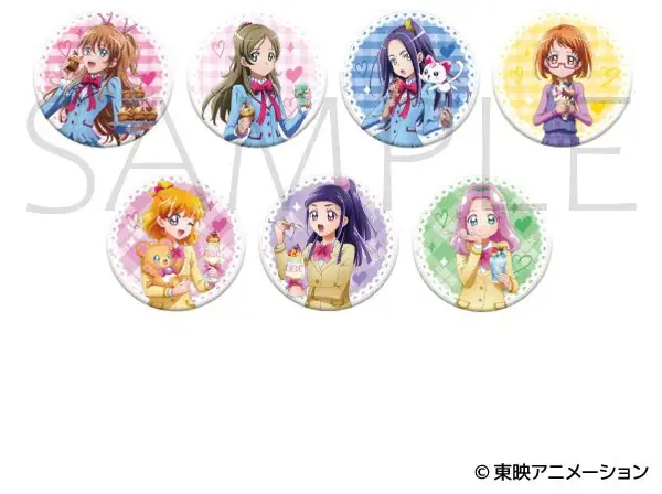 ランチトートや学校備品風ボールペンも！　『スイートプリキュア♪』＆『魔法つかいプリキュア！』の描きおろしイラストを使った商品などが10月10日発売！　アニメイトでは、特典がもらえるフェアを開催 画像 3