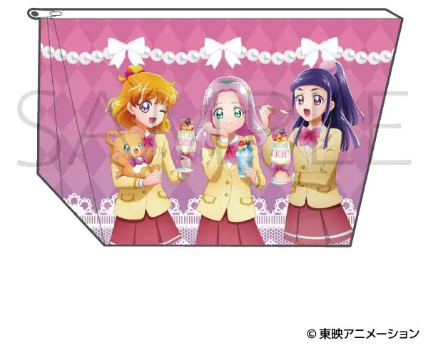 ランチトートや学校備品風ボールペンも！　『スイートプリキュア♪』＆『魔法つかいプリキュア！』の描きおろしイラストを使った商品などが10月10日発売！　アニメイトでは、特典がもらえるフェアを開催 画像 6