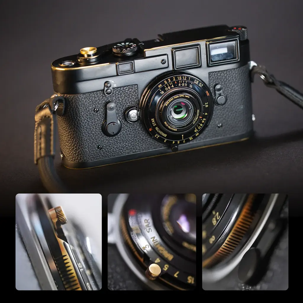 M型カメラを、もっと身軽に。厚さ約9.9mmの真鍮製パンケーキレンズ「Brightin Star 28mm F2.8」発売 画像 7