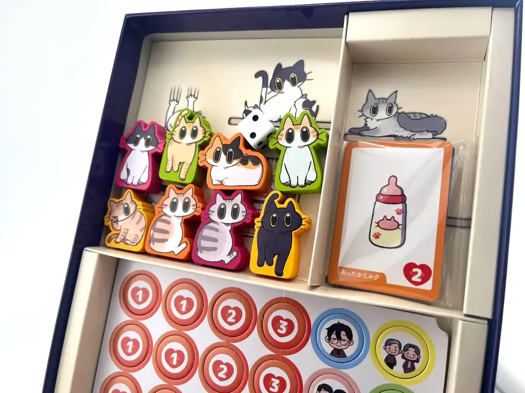泣けるすごろく？！犬・猫の一生を体験できる『わん生すごろく』『にゃん生すごろく』が2作同時発売！ 画像 7