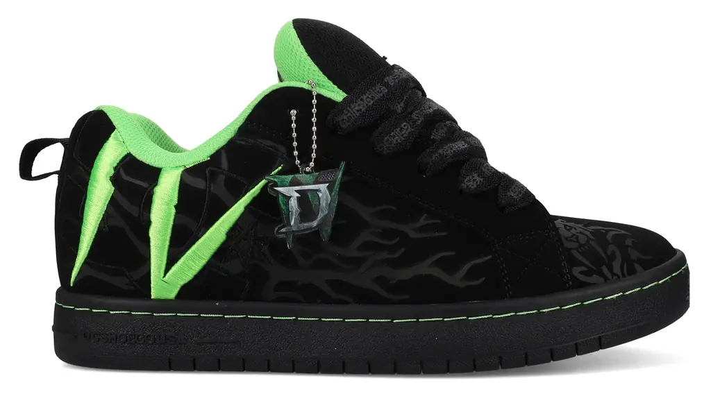 DC Shoes × 「DIABLO Ⅳ」 スペシャルコラボレーション世界666足限定「COURT GRAFFIK DIABLO」が登場！ 画像 3