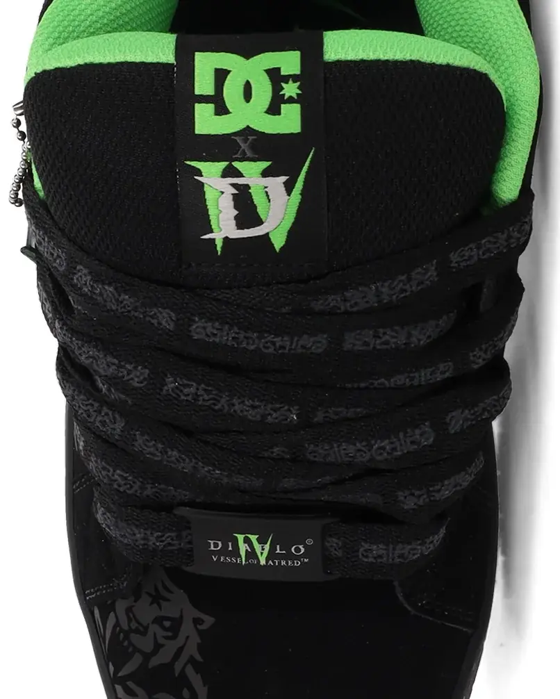 DC Shoes × 「DIABLO Ⅳ」 スペシャルコラボレーション世界666足限定「COURT GRAFFIK DIABLO」が登場！ 画像 5