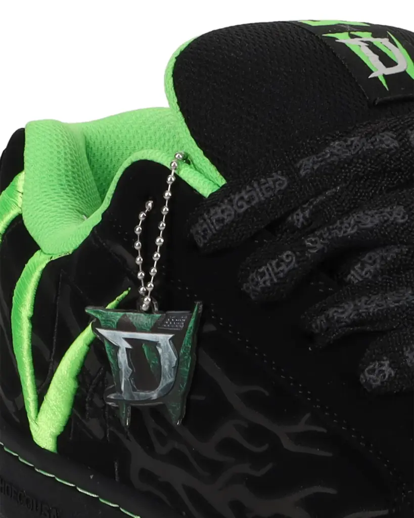 DC Shoes × 「DIABLO Ⅳ」 スペシャルコラボレーション世界666足限定「COURT GRAFFIK DIABLO」が登場！ 画像 6
