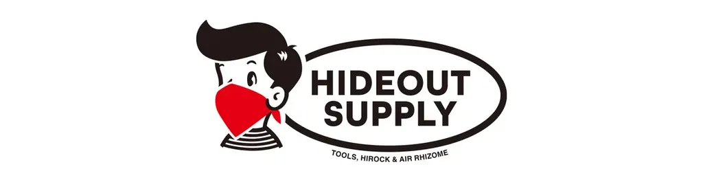 【近藤昌×ハイロック×エア・リゾーム】大人の秘密基地をつくるコラボ家具「HIDEOUT SUPPLY」全ラインナップを初公開。国内最大級のカルチャーフェス『atmoscon 2026』に出展決定！ 画像 11