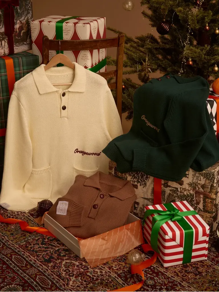 吉野北人プロデュースブランド「Orangewood」から、2026 Autumn / Winter ＆ Holiday Collection が登場！数量限定のHoliday Lineも同時展開 画像 3