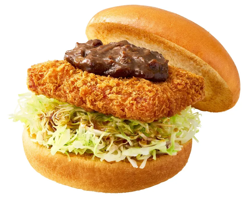 【10月14日(水)販売開始】産官学コラボで誕生した「金沢カレーカツバーガー」が販売店舗を拡大して今年も登場！ 画像 2