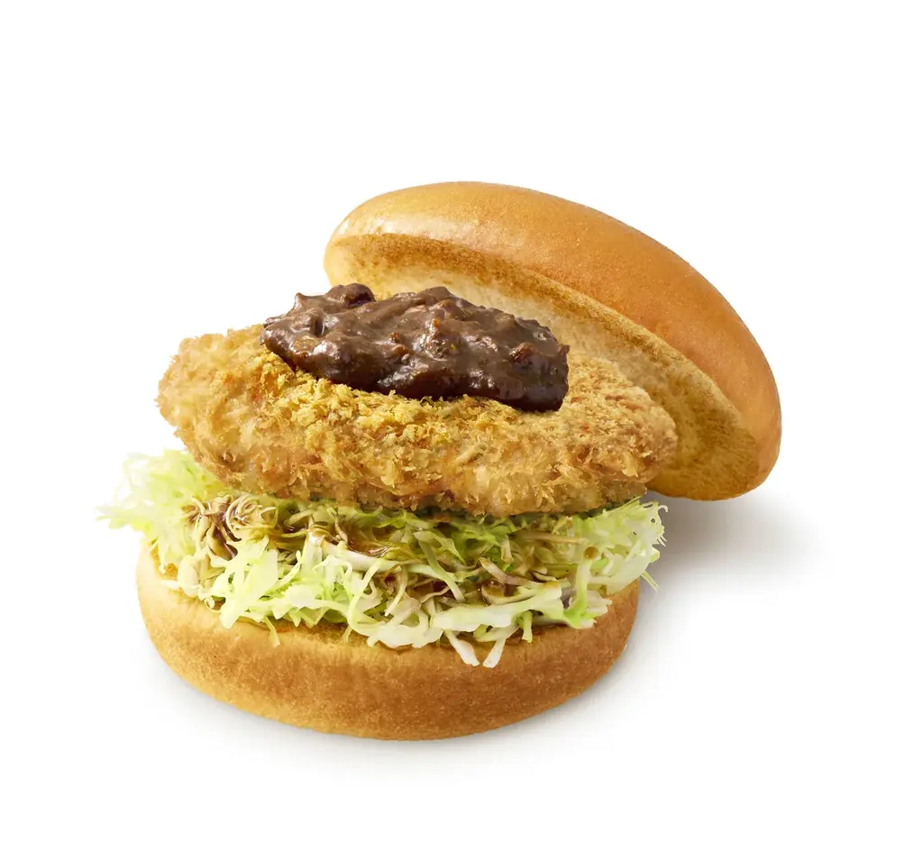 【10月14日(水)販売開始】産官学コラボで誕生した「金沢カレーカツバーガー」が販売店舗を拡大して今年も登場！ 画像 3