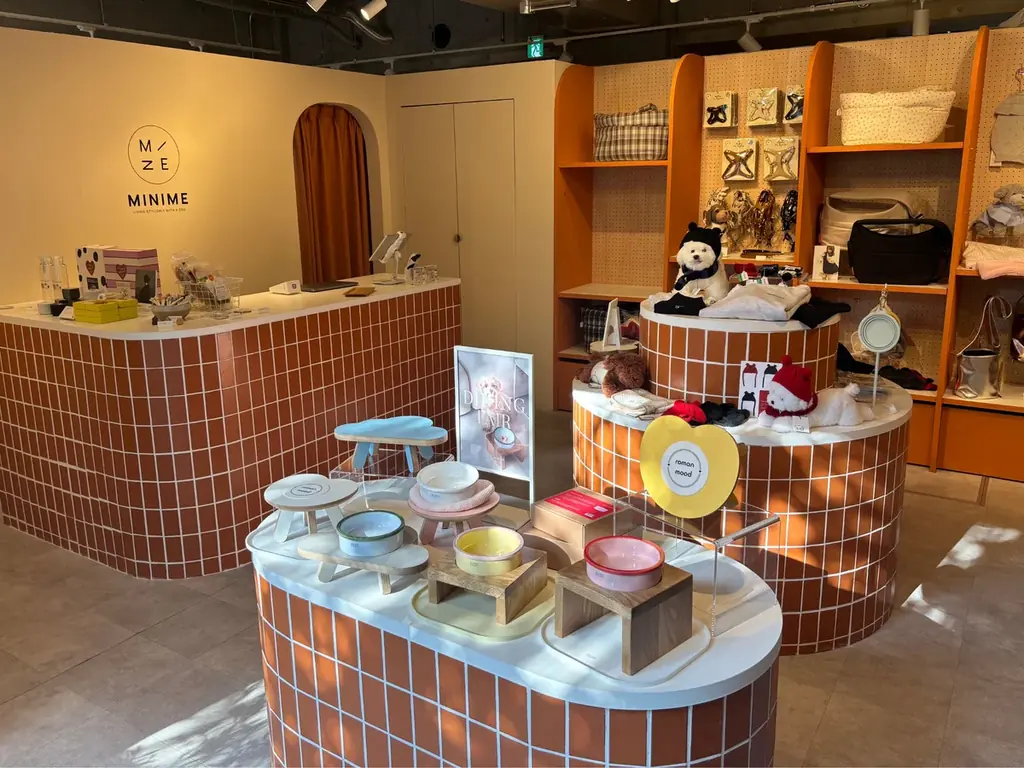 ドッグライフスタイルショップ「MINIME」が期間限定で伊勢丹新宿店に登場。韓国発のドッグブランドが揃うPOPUP SHOPを開催 画像 15