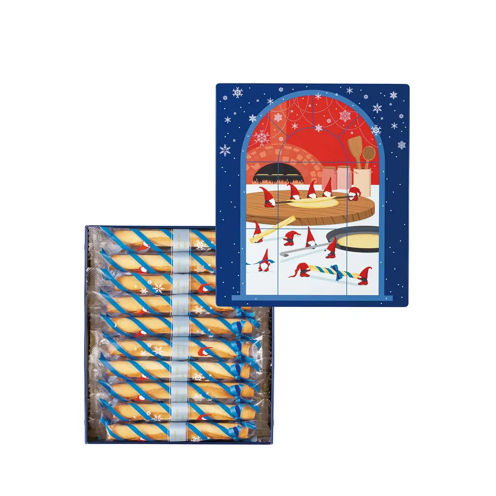 スウェーデンの妖精トムテと一緒に、わくわくするクリスマスを♪「ヨックモック クリスマス コレクション2026」11月1日(日)発売 画像 6