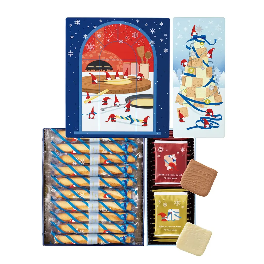 スウェーデンの妖精トムテと一緒に、わくわくするクリスマスを♪「ヨックモック クリスマス コレクション2026」11月1日(日)発売 画像 9