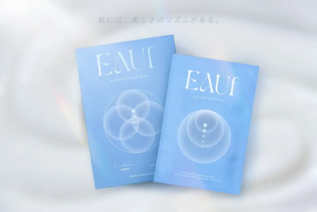 EAUfの乳液マスクが12月1日発売、発酵×植物PDRN配合