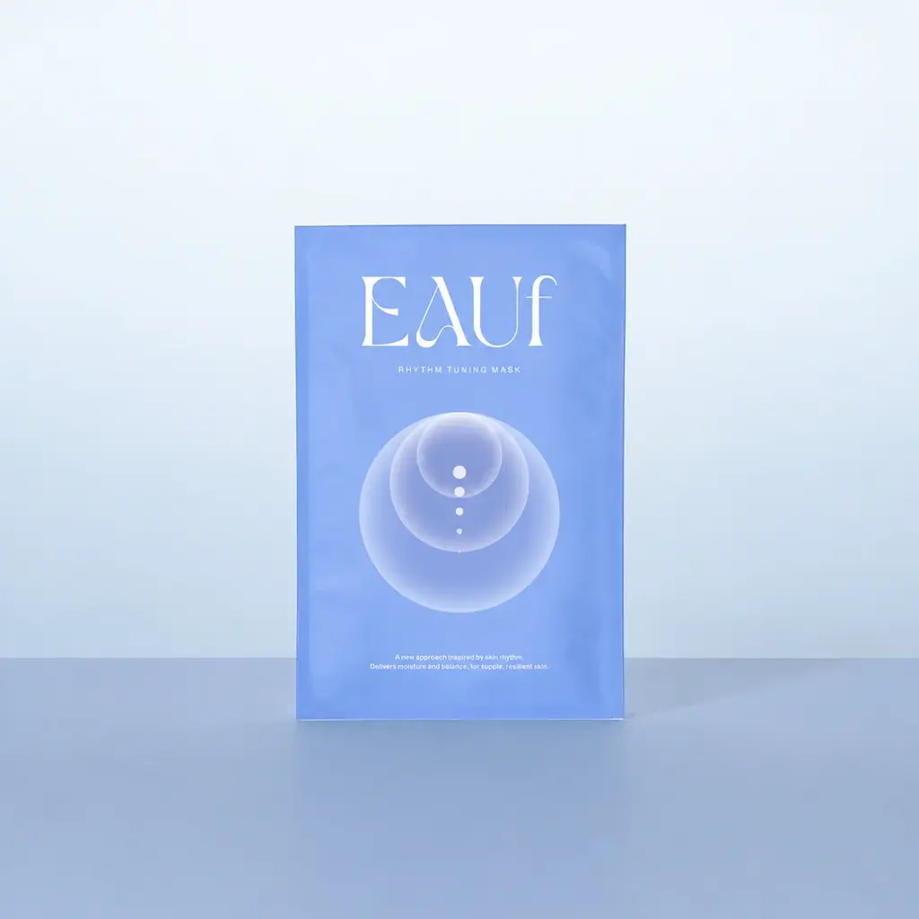 肌調律をテーマにしたスキンケアブランド「EAUf」より発酵×植物PDRNによる肌調律乳液マスクが新登場。 画像 6