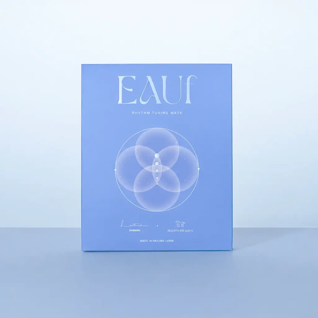 肌調律をテーマにしたスキンケアブランド「EAUf」より発酵×植物PDRNによる肌調律乳液マスクが新登場。 画像 7