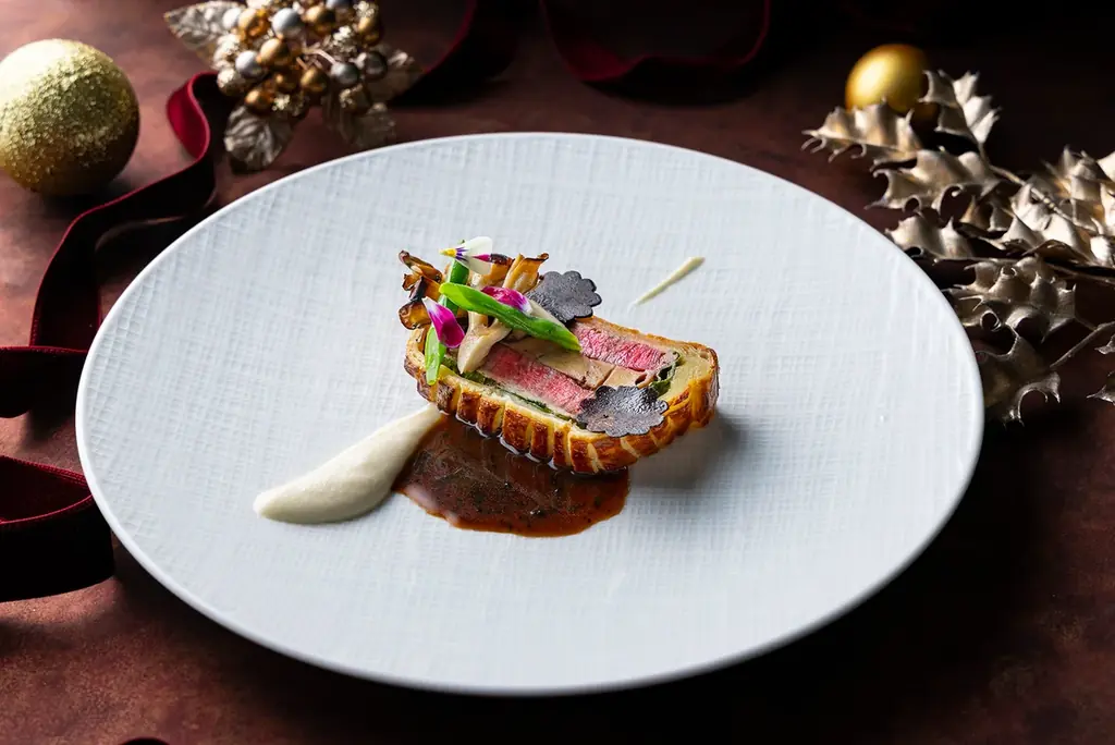 コンラッド東京、各レストランにてクリスマス限定ディナーを提供 画像 2