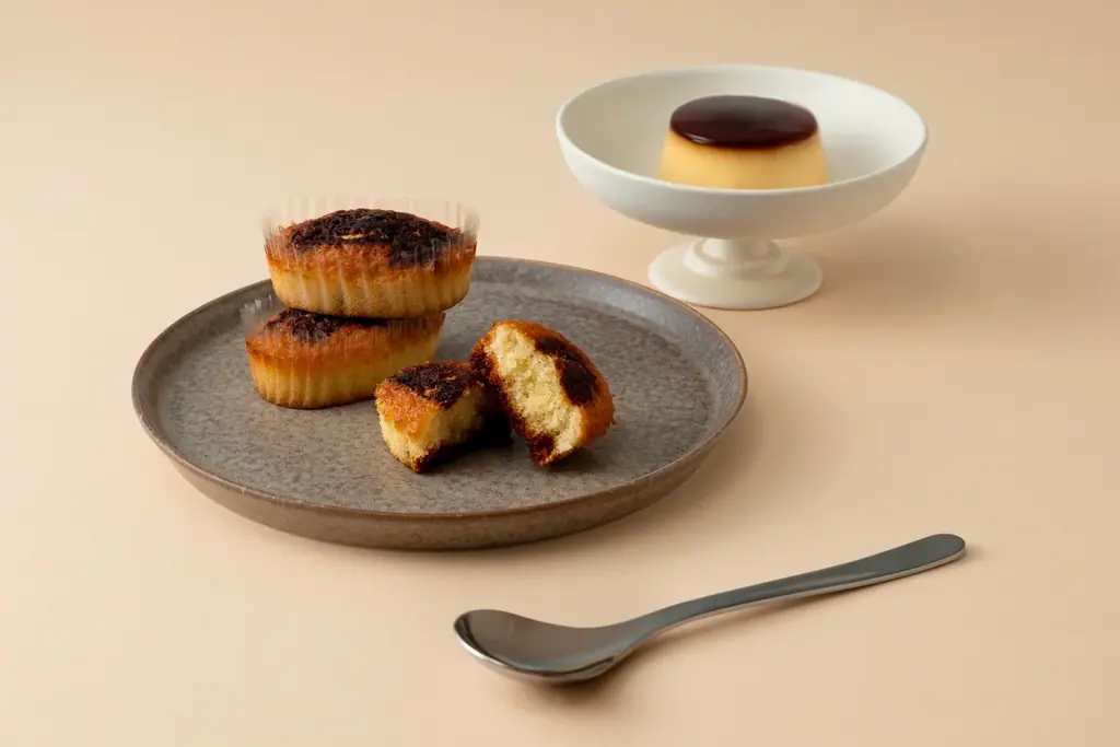 【4年ぶりのリニューアル！】「パステル」の『なめらかプリン』が全国22種類の卵から厳選し“日光金乃卵”を採用した新配合で登場！プリンをモチーフにしたしっとり食感の『焼きプリンフィナンシェ』も同時発売 画像 11