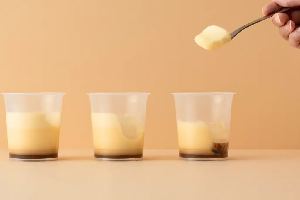 【4年ぶりのリニューアル！】「パステル」の『なめらかプリン』が全国22種類の卵から厳選し“日光金乃卵”を採用した新配合で登場！プリンをモチーフにしたしっとり食感の『焼きプリンフィナンシェ』も同時発売 画像 4