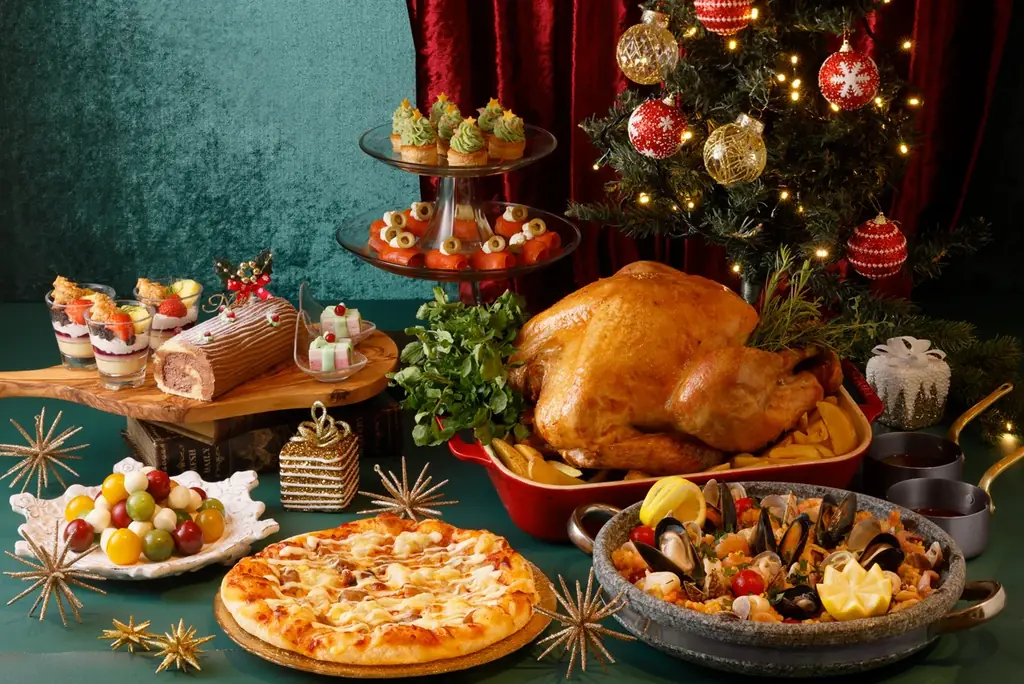 【ホテル ユニバーサル ポート ヴィータ】石窯から届く、クリスマスのごちそう！ 画像 1
