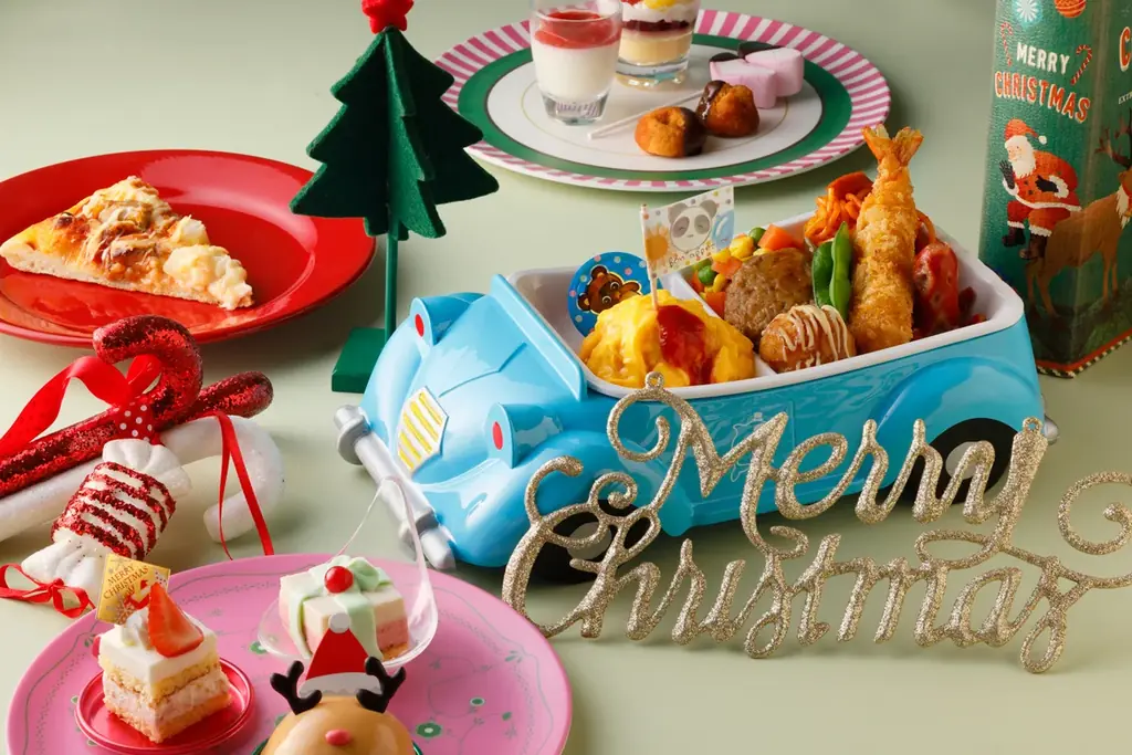 【ホテル ユニバーサル ポート ヴィータ】石窯から届く、クリスマスのごちそう！ 画像 5