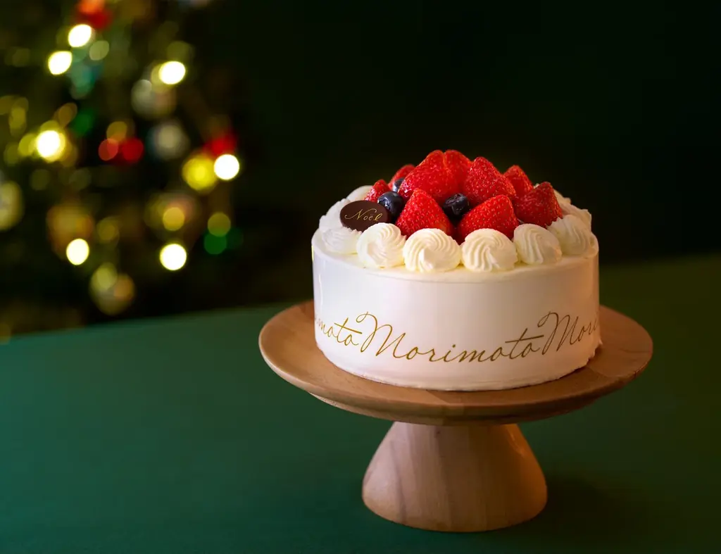 もりもと2026年クリスマスケーキ17種、10月16日予約開始
