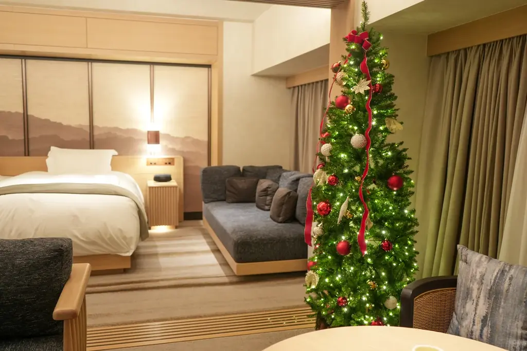 神戸1,000万ドルの夜景を愉しむひととき　ポートピアホテルのクリスマスステイプラン 画像 5