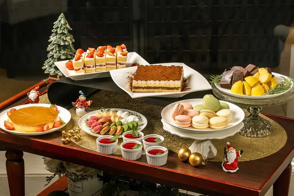 【アミ神戸】クリスマスは神戸港の夜景を一望できる特等席で　12/24～12/26までのクリスマス限定ディナーの予約を受付中 画像 3