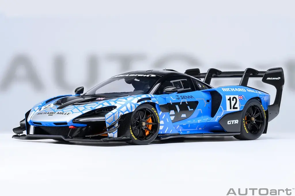 AUTOart「マクラーレン セナ GTR」1/18モデル発売