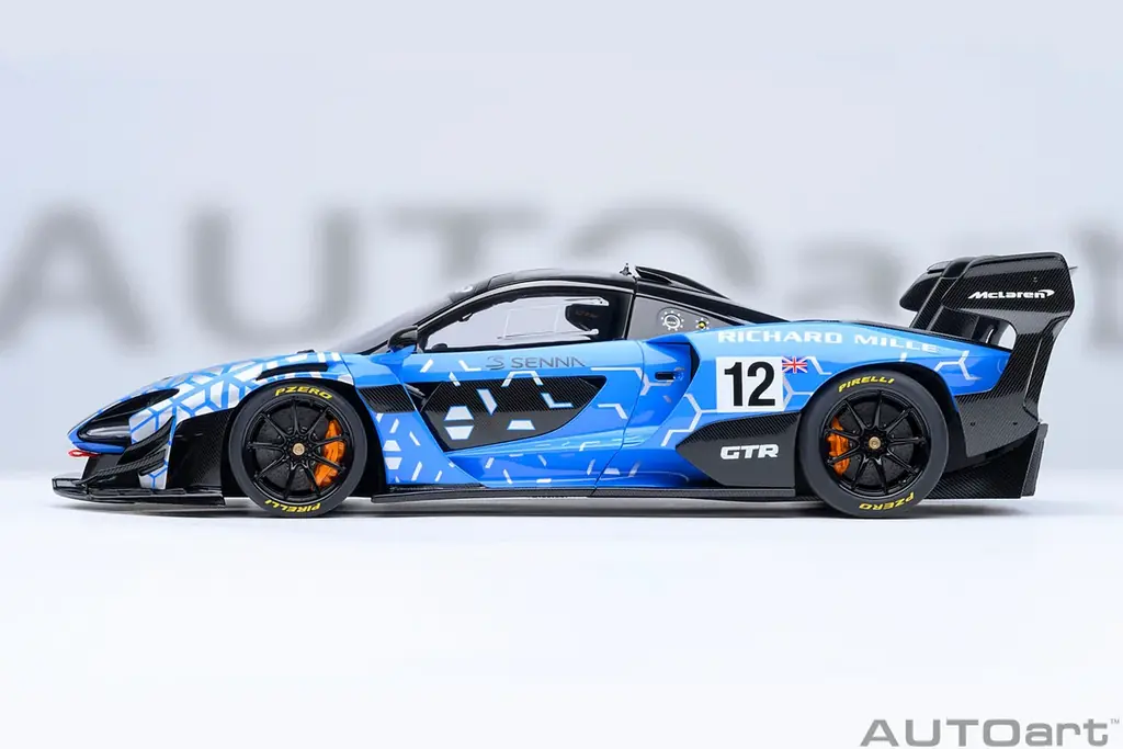 伝説のF1ドライバー「アイルトン・セナ」の名を冠したサーキット専用車『マクラーレン セナ GTR』をAUTOart が1/18スケールでモデル化！ 画像 2