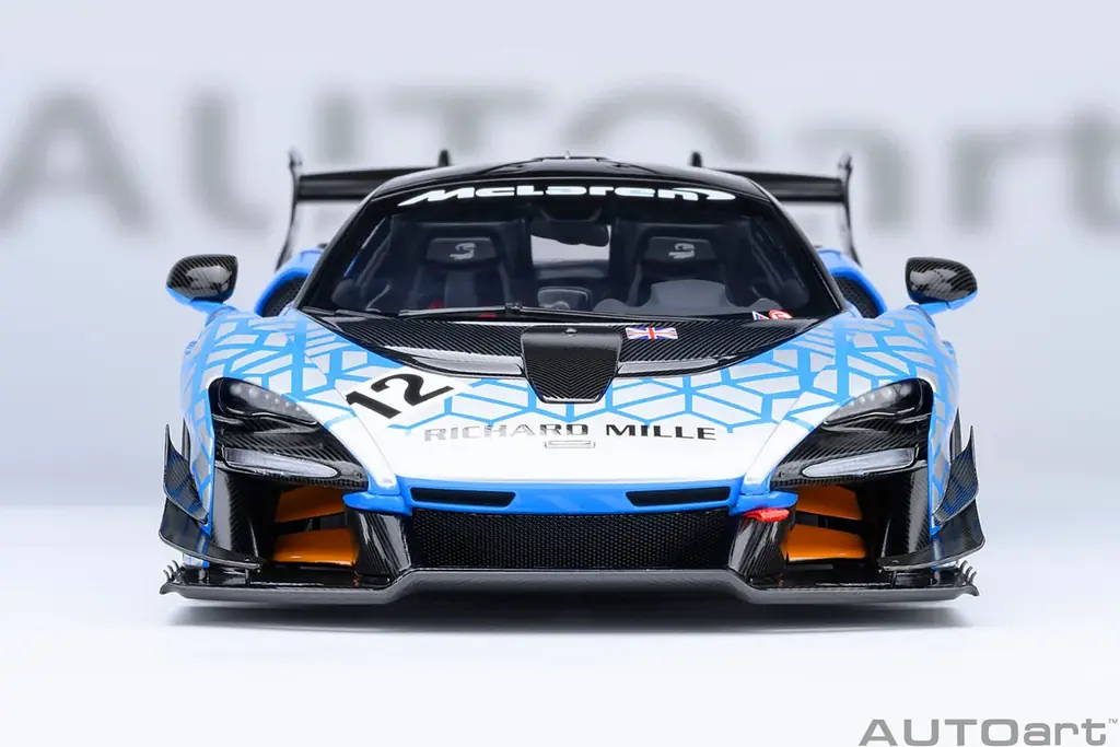伝説のF1ドライバー「アイルトン・セナ」の名を冠したサーキット専用車『マクラーレン セナ GTR』をAUTOart が1/18スケールでモデル化！ 画像 3