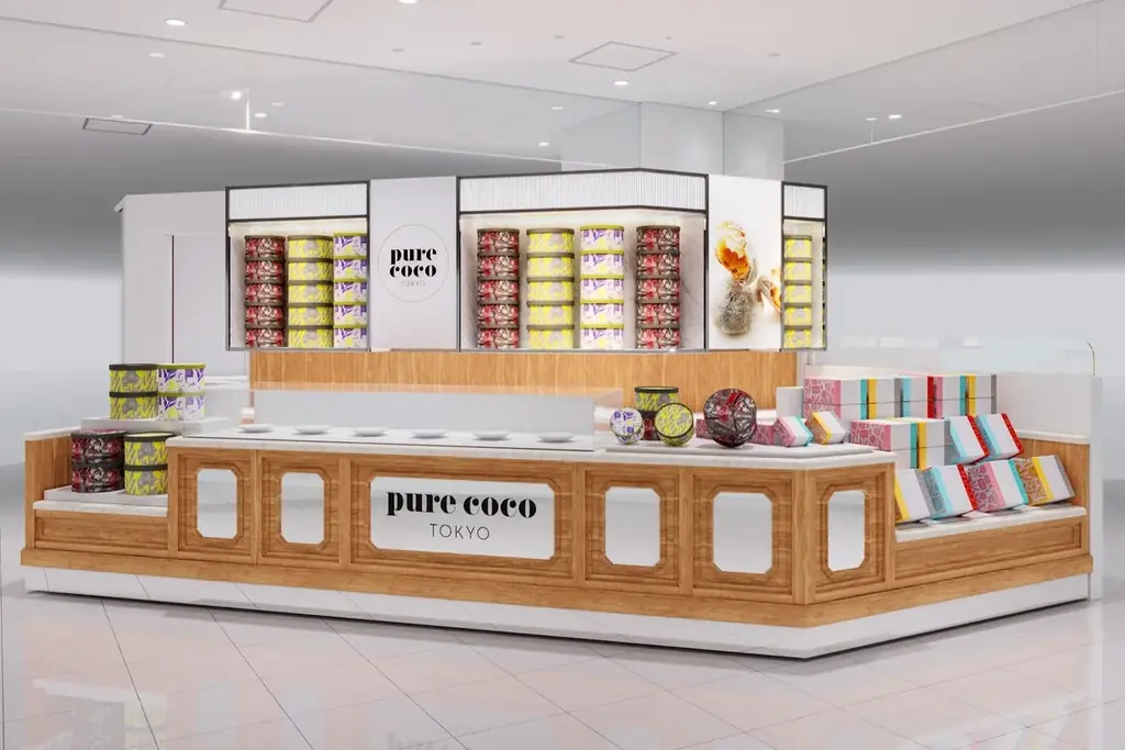 ピュアココ トーキョー大阪初出店、10月21日あべのハルカスに新店