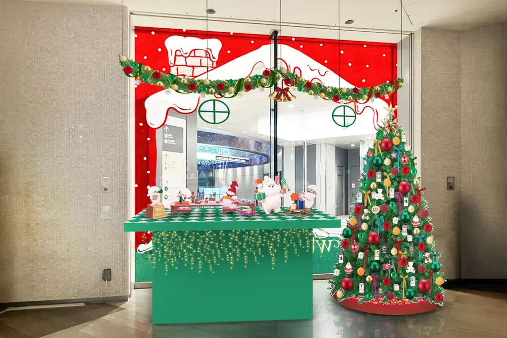 渋谷ヒカリエ、2026年のクリスマス今年のテーマは、「HikariELF（ヒカリエルフ）贈りものFactory」！昨年グッズ売上高2,000万円超え！ヒカリエルフグッズのEC販売を初実施 画像 3