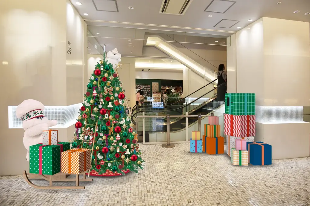 渋谷ヒカリエ、2026年のクリスマス今年のテーマは、「HikariELF（ヒカリエルフ）贈りものFactory」！昨年グッズ売上高2,000万円超え！ヒカリエルフグッズのEC販売を初実施 画像 4