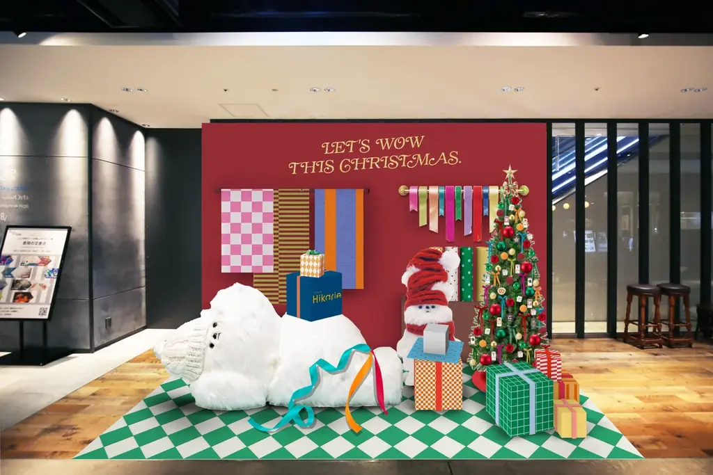 渋谷ヒカリエ、2026年のクリスマス今年のテーマは、「HikariELF（ヒカリエルフ）贈りものFactory」！昨年グッズ売上高2,000万円超え！ヒカリエルフグッズのEC販売を初実施 画像 5