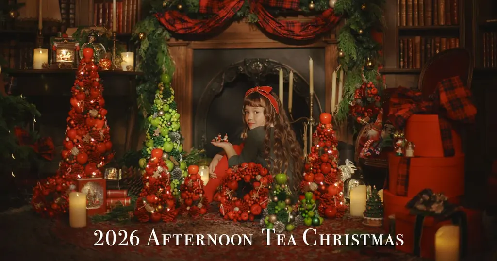 10月21日発売、Afternoon Teaのクリスマスツリー2026