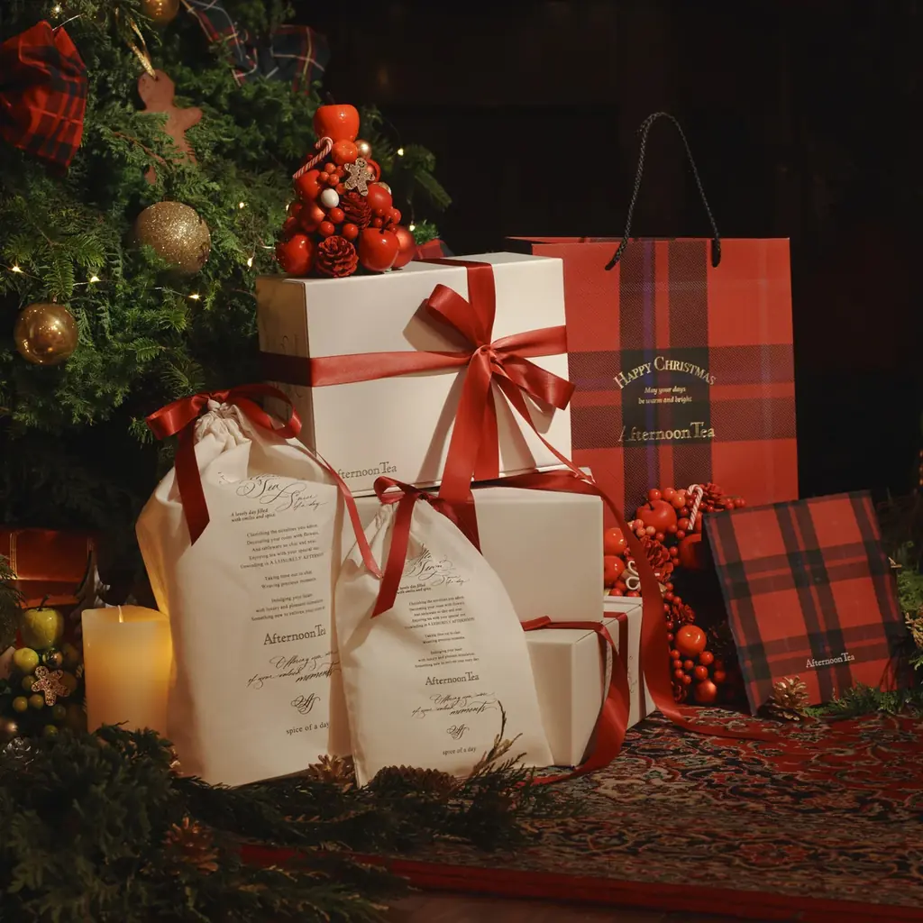 Afternoon Tea Christmas 2026 昨年即完売したクリスマスツリーが今年も登場 画像 10