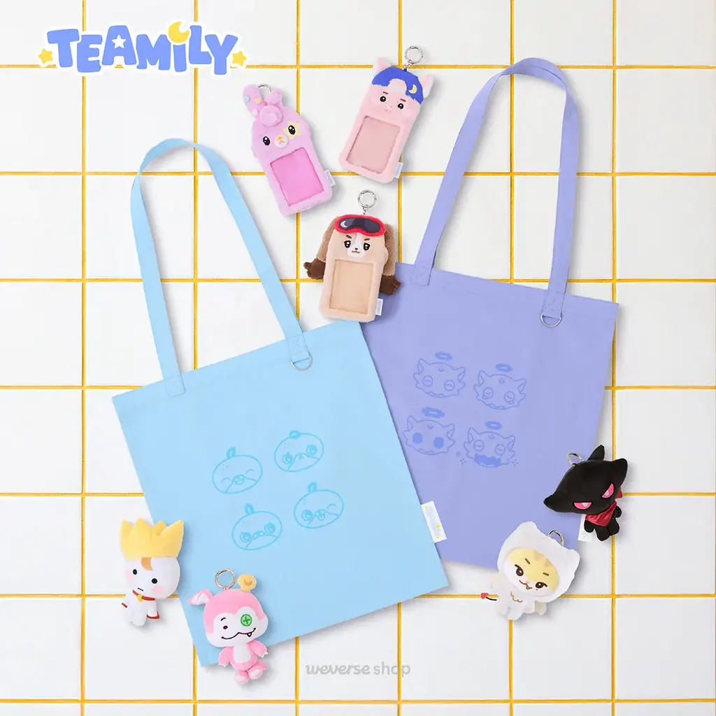 日本発グローバルグループ &TEAMの公式キャラクター「TEAMILY（ティミリー）」誕生！ 画像 2