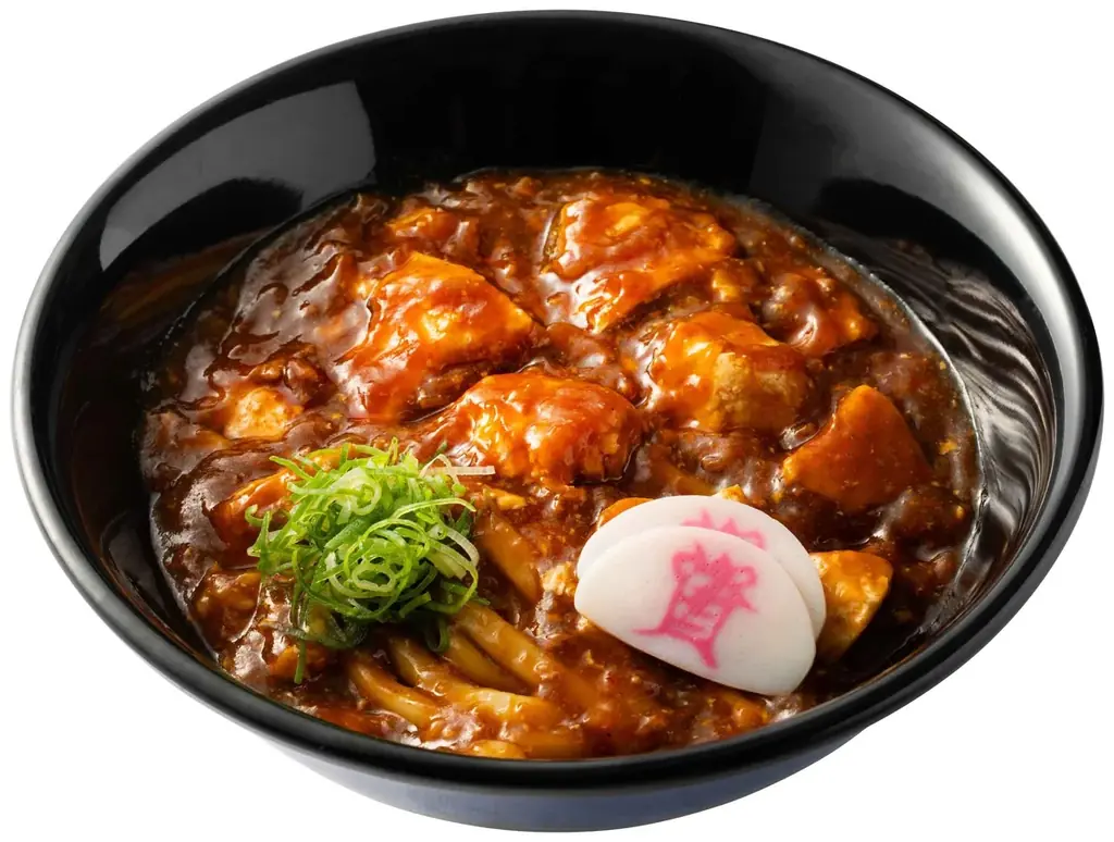 【10/8（木）～期間限定！】資さんうどん初の『麻婆フェア』開始！ガツンと濃厚＆マイルドな辛さの絶品麻婆をぜひ♪ 画像 5