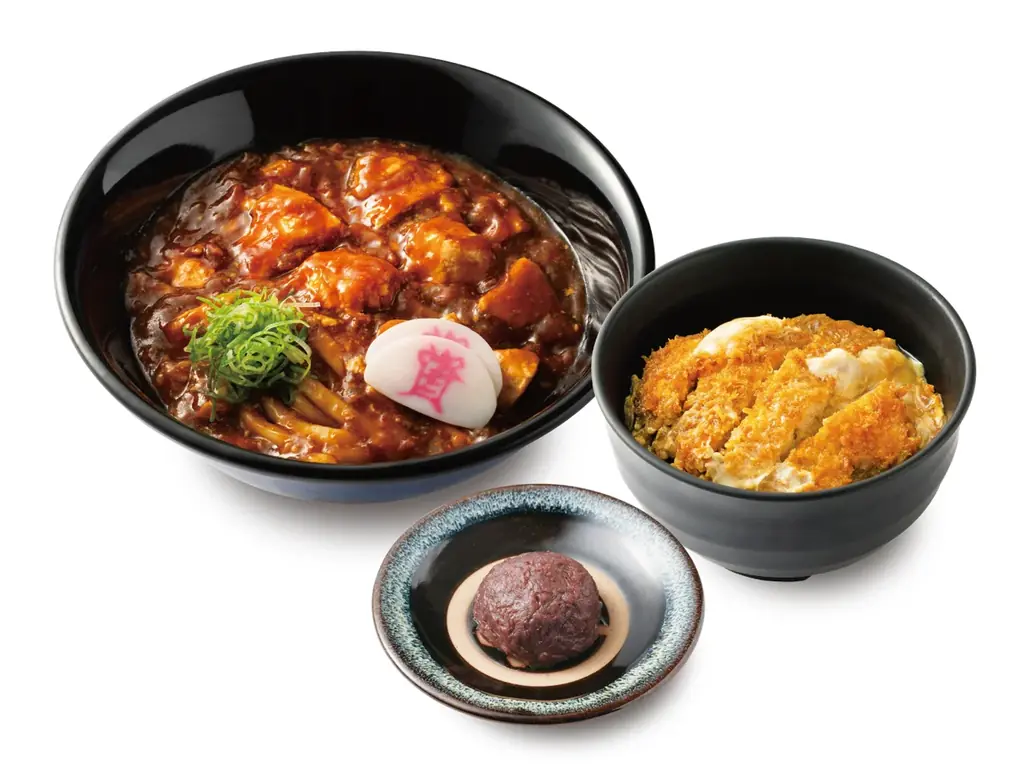 【10/8（木）～期間限定！】資さんうどん初の『麻婆フェア』開始！ガツンと濃厚＆マイルドな辛さの絶品麻婆をぜひ♪ 画像 7