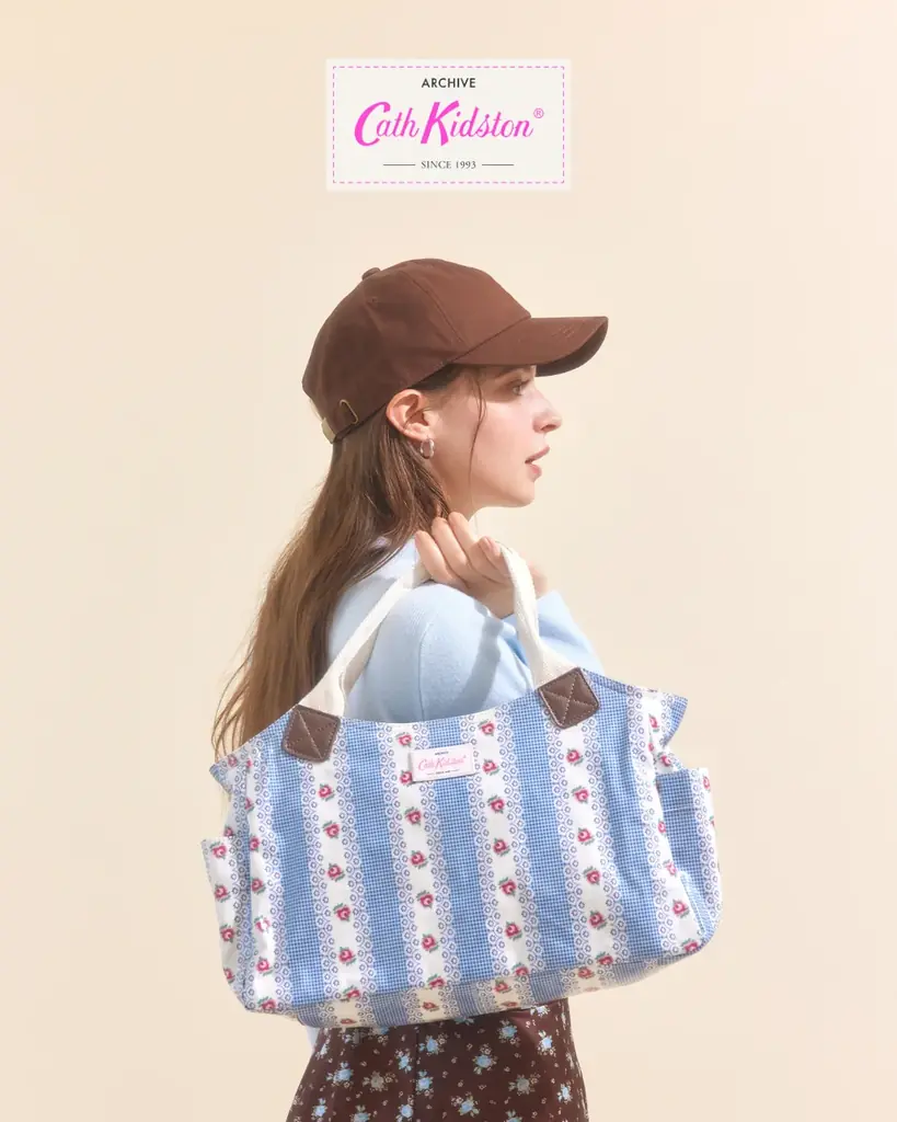 Cath Kidstonのあのアートが復刻、「THE ARCHIVE PROJECT」10月23日（金）発売開始！SNS投票で人気の高かったアーカイブアートのデイバッグなど展開。 画像 2