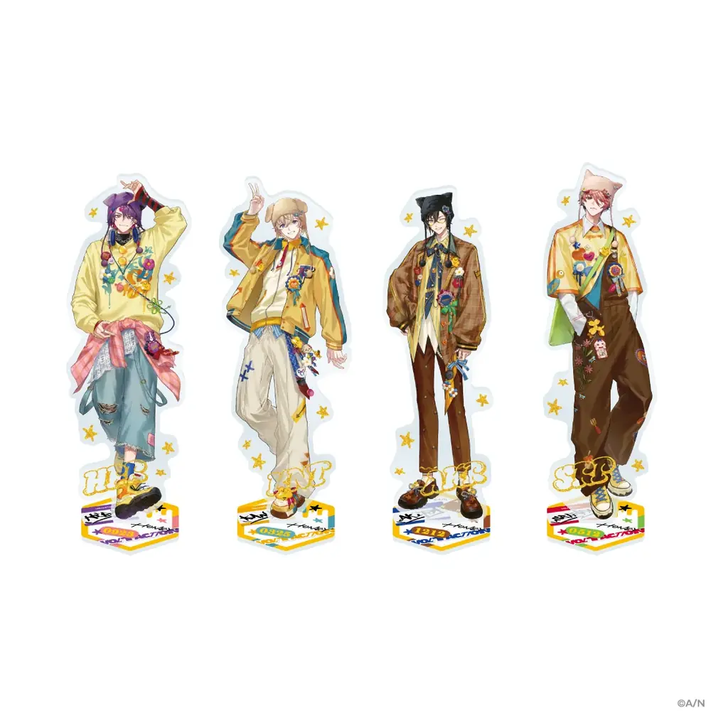 「VOLTACTION 2nd LIVE “EVOLVE”」グッズをにじさんじオフィシャルストアにて2026年10月8日(木)18時から事前販売開始！ 画像 12