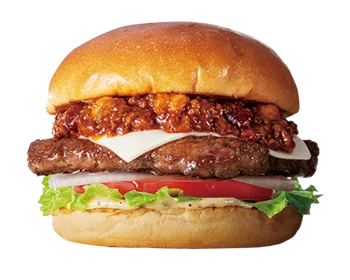 バガチャン×ウェンディーズ 日本一とのコラボバーガー誕生！優勝店“恵比寿BLACOWS”と共同開発した「和牛バーガー」発売 画像 2